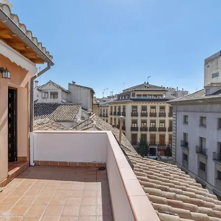 Atico Con Vista A La Alhambra