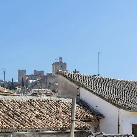 Atico Con Vista A La Alhambra Holiday home Granada