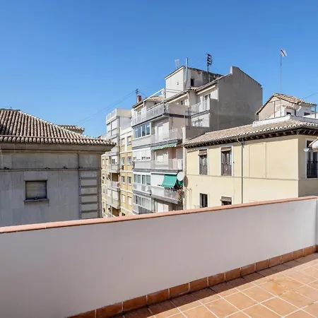 ático Con Vista A La Alhambra Casa vacanze